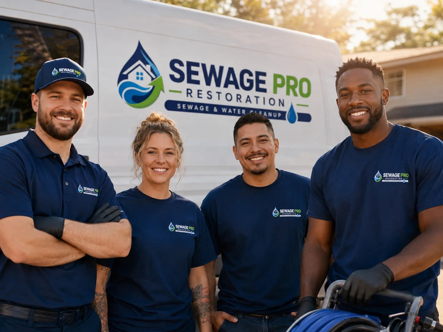 Sewage Cleanup Services company in New Galilee, PA
